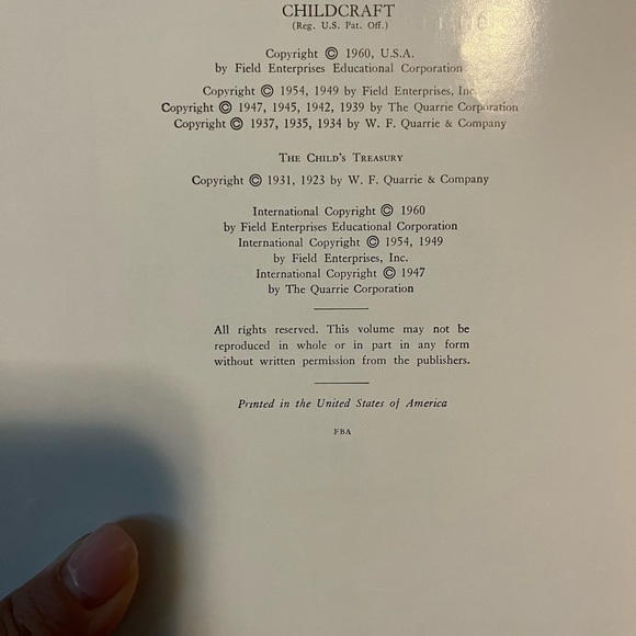 Vintage Childcraft 1961 Book Exploring the World Around Us - Picture 4 of 7